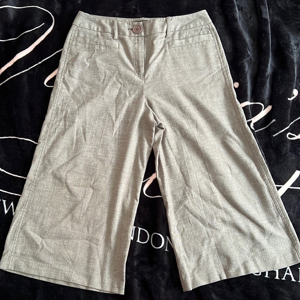 Larry Levine high-waisted culottes size 10
